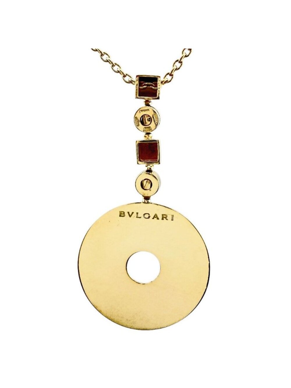 Bvlgari Lucia Necklace 18k Yellow Gold - Picture 3 of 9